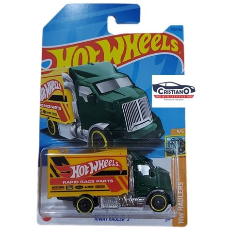 Hiway Hauler Hw Haulers Hot Wheels Lote M HKK Shopee Brasil