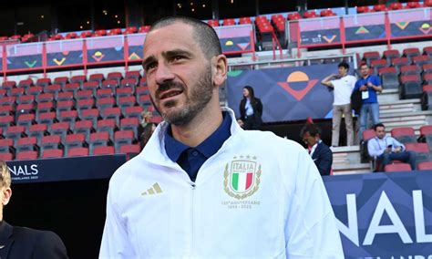 Ts Italia Bonucci Pu Tornare Ecco Con Quale Ruolo Ilbianconero