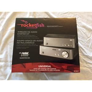 Amazon Rocketfish Universal Wireless Hd Audio Starter Kit Rf Rbkit