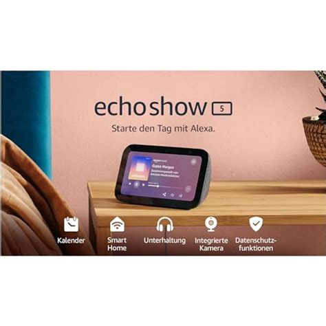 amazon echo show  im amazon echo test und vergleich