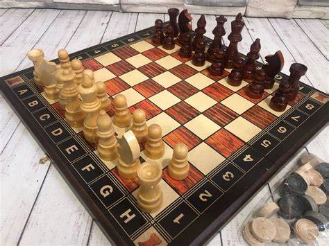 Шахматы 3 в 1: Шахматы, нарды, шашки 3 в 1 Отличные (без фигур)