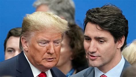 Once Allies Now Foes Trump Trudeau In Explosive Trade Skirmish M Sports