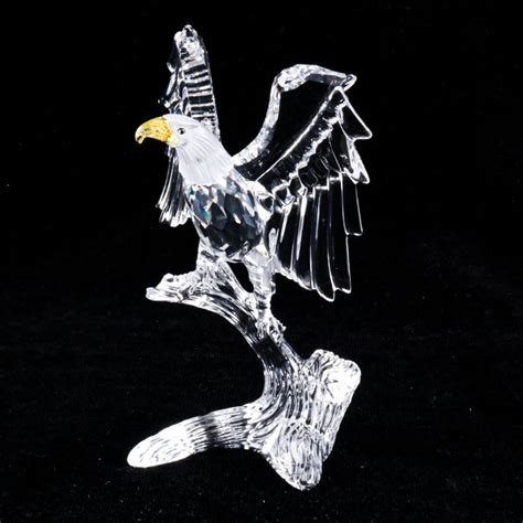 Swarovski Bald Eagle Boxed Crystal Catawiki