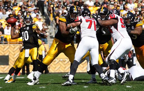 2010 Pittsburgh Steelers: Offensive Ups And Downs Vs. Falcons