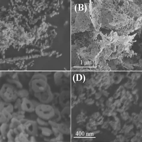 Ac Fe Sem Images Of Co O Obtained By Using Different Solvent A