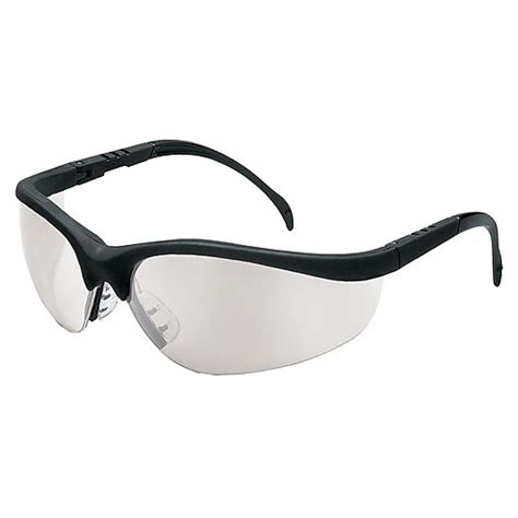 MCR Safety® Klondike® Crews ANSI Z87 Protective Glasses, Indoor/Outdoor ...