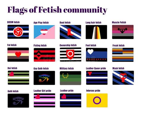 Fetish Pride Flags Rcoolguides