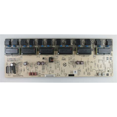 Sharp Rdenc Tpzl Backlight Inverter Board Tv Parts