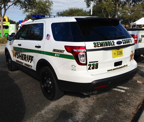 Seminole County Sheriffs Office Ford Police Interceptor U… Flickr