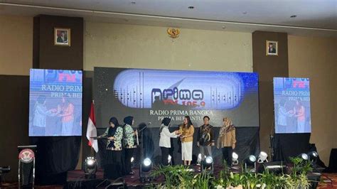 Kpid Babel Award Dorong Penyiaran Peduli Lingkungan Dan Kearifan