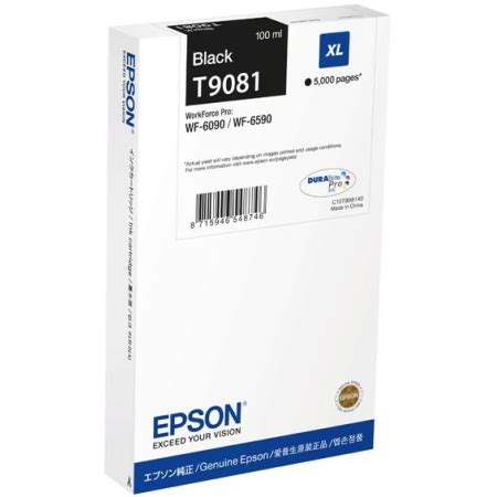 Cartus De Cerneala Original Epson T Yellow C T