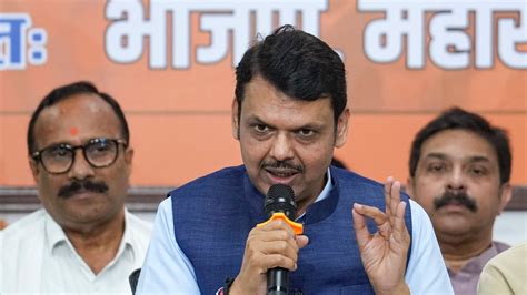 ‘contract Given To Officials Under Mva Rule To Jail Me In False Cases Maharashtra Deputy Cm