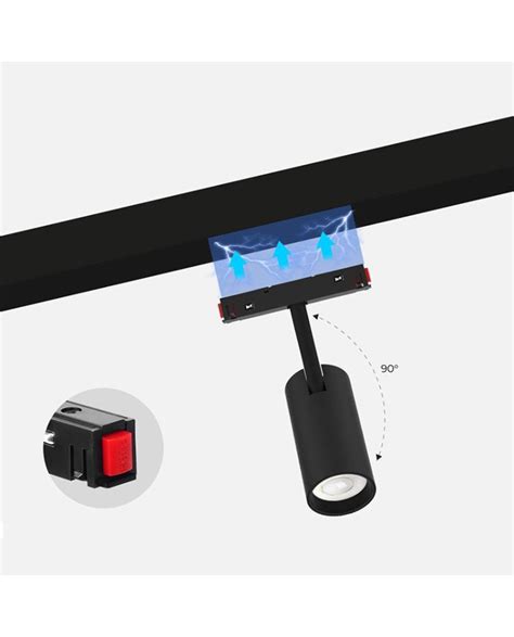 W Miboxer Rgb Cct Magnetic Track Lighting Ceiling Zigbee