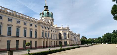 Charlottenburg Schloss Castle - Free photo on Pixabay