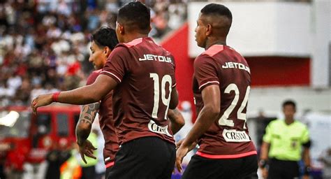 Universitario Goleó Por 4 0 A Mannucci Por La Jornada 1 Del Torneo