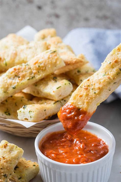 Garlic Parmesan Breadsticks Recipe Sugar And Soul