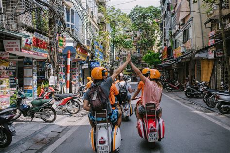 The Insiders Hanoi Tour Vespa Adventures