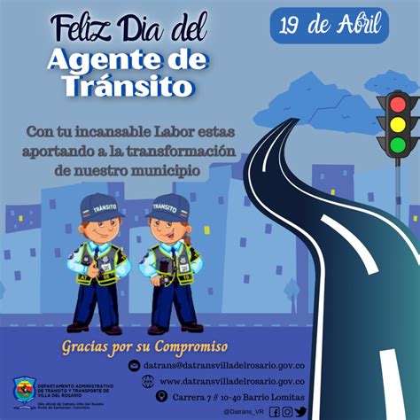 DIA DEL AGENTE DE TRANSITO Datrans