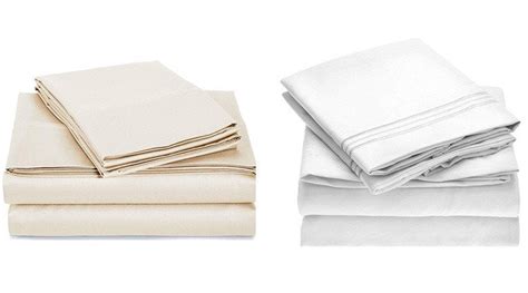 Which Is The Best Cotton VS Microfiber Sheets The Sleep Judge