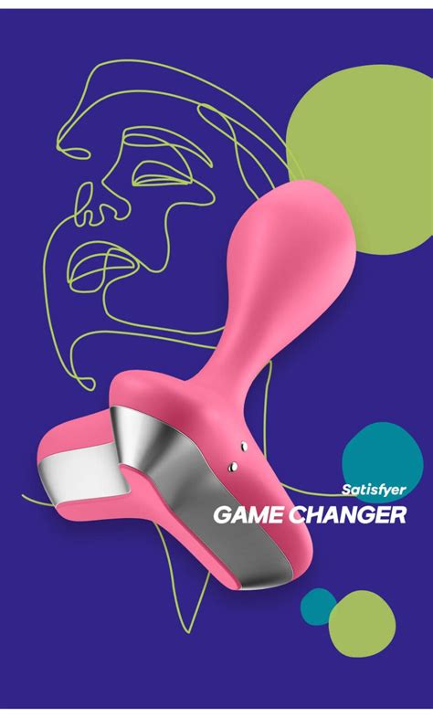 Anal Vibrator Satisfyer Game Changer 2 Colors Foxseoul Kr