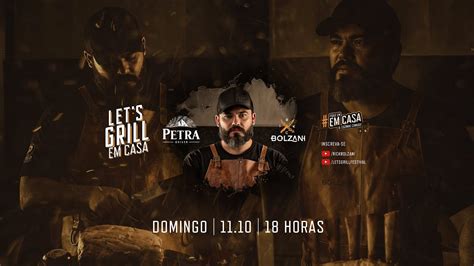 Live 7 Let S Grill Rick Bolzani Em Casa FiqueEmCasa E