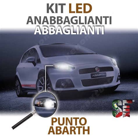 Kit Full Led Anabbaglianti Abbaglianti Per Grande Punto Abarth Spec