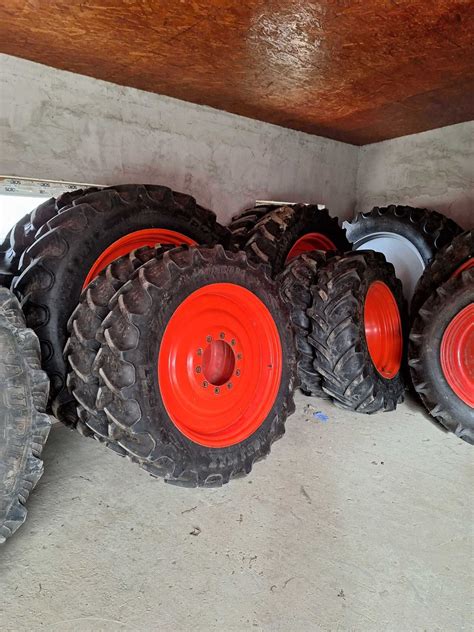 Roti Tehnologice inguste fixe reglabile pentru orice Tractor Lunguletu