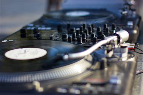 Dj Spin Table Stock Photos, Pictures & Royalty-Free Images - iStock