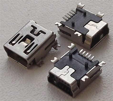 Разъёмы micro USB, mini USB для планшетов, телефонов, навигаторов ...