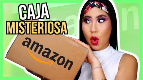 COMPRE CAJA MISTERIOSA DE AMAZON 45 NO SE QUE TRAE YouTube