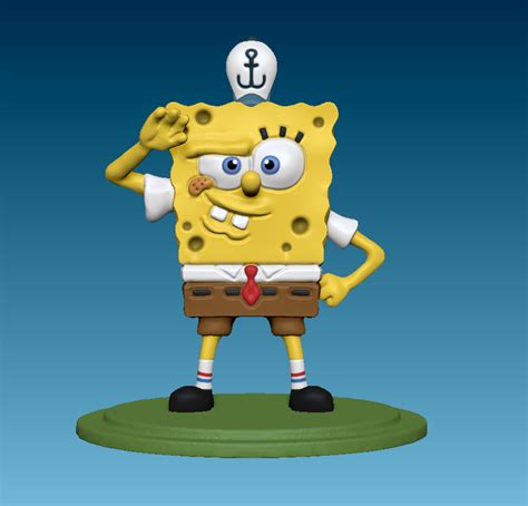 Spongebob Squarepants From Battle For Bikini Bottom Cartoon And