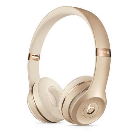 Beats Solo Wireless Headphones On Ear Gold Walmart