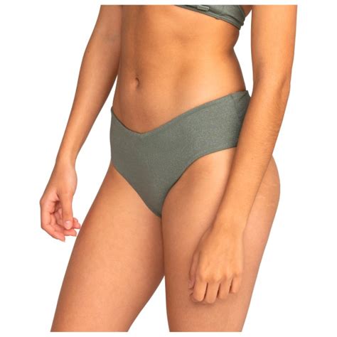 Roxy Shiny Wave Bikini Bikini Bottom Damen Online Kaufen Bergfreunde De