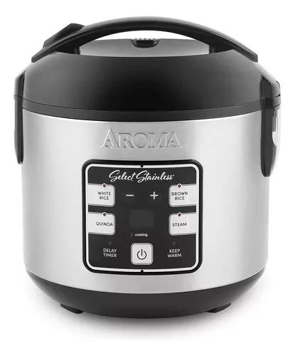 Select Stainless Digital Rice Grain Multicooker Olla Arro Meses