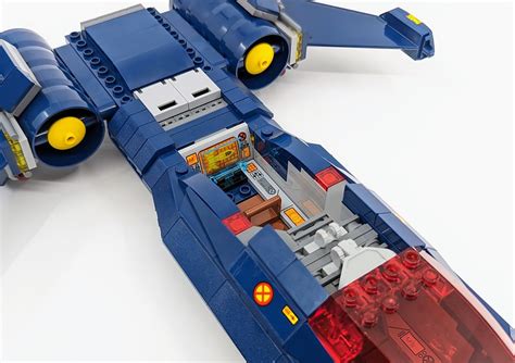 76281: X-Men X-Jet Set Review - BricksFanz