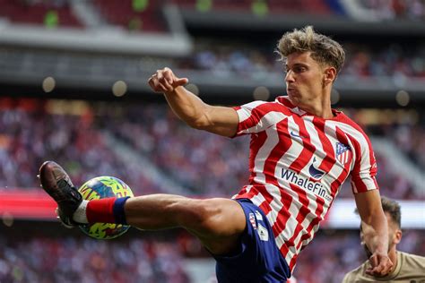 Manchester United Interested In Atletico Madrid Star Marcos Llorente