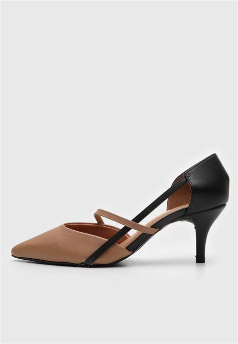 Scarpin Nude Calçados Femininos Dafiti