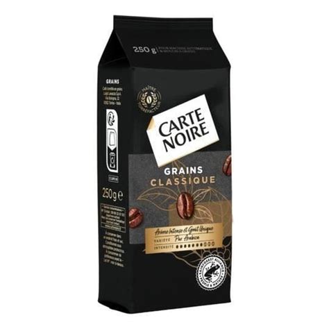 Lot De Carte Noire Caf En Grains Pur Arabica G Cdiscount