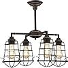 Westinghouse Nolan Four Light Indoor Chandelier Semi Flush