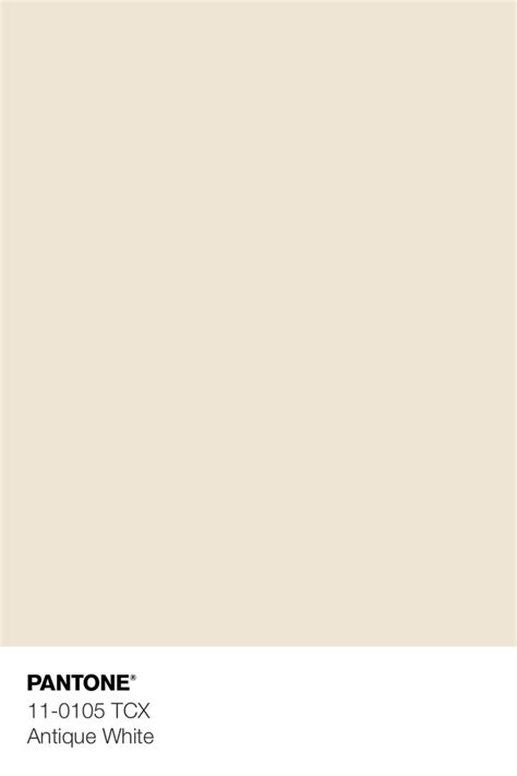 Pantone Tcx Antique White Wallpaper Color Palette Pantone