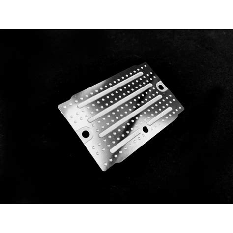 Stainless Steel Chassis Cover For Tamiya Truck Rcdroid Shop