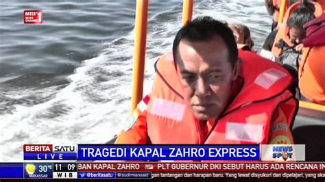 Basarnas Kerahkan Penyelam Cari Korban Zahro Express Youtube