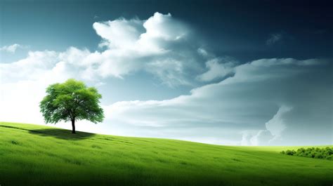 Landscape Wallpaper Free Green Tree Backgrounds | JPG Free Download ...