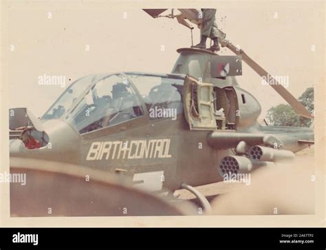 Vietnam War Helicopters Cobra