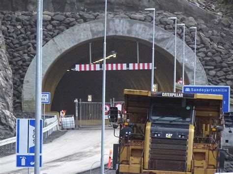 The New Subsea Tunnel To Sandoy Faroe Islands From The Periphery To The Centre Infranorth