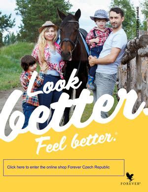 Calaméo Forever Living Products Brochure 03 2023 for Forever Czech