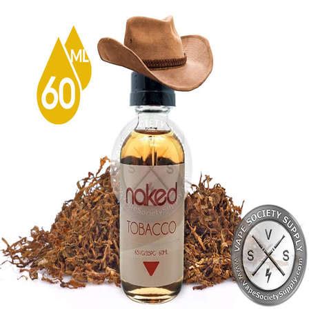 E Liquids Naked 100 Tobacco American Cowboy E Liquid Vape Juice Smoke Juice 60ml 3mg Was