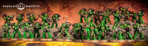 Warhammer 40K GW Unveils 4 New Space Marine Battleforces Bell Of