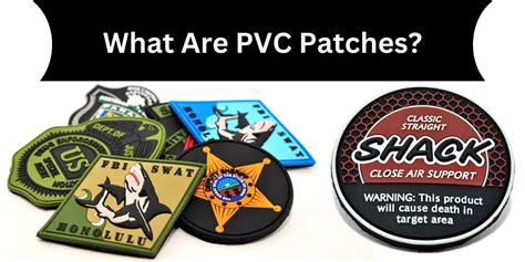 What Are Pvc Patches Iron On Patches