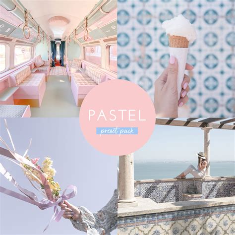 Maria Marie Pastel Presets For Lightroom By Cestmaria